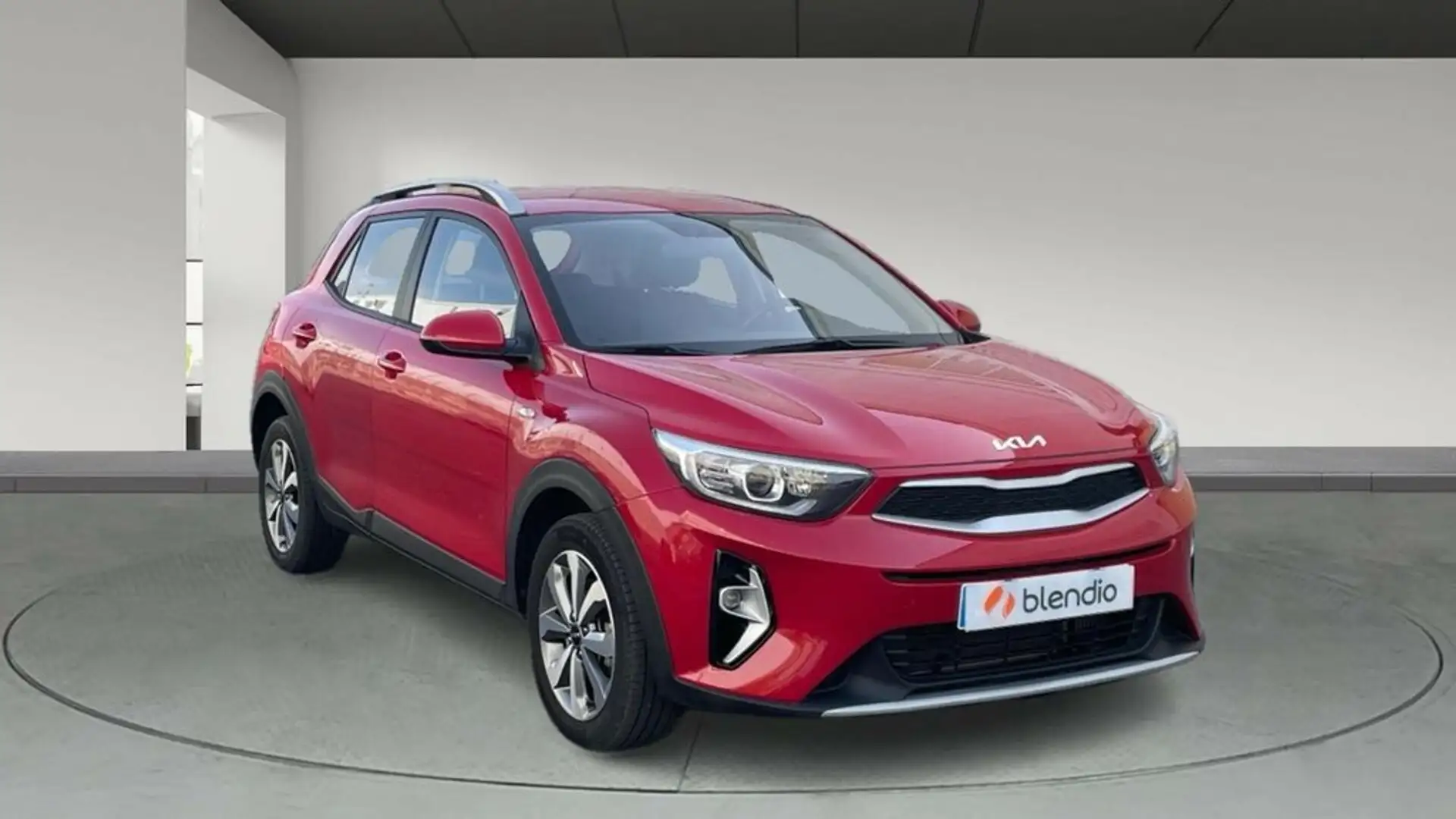 Kia Stonic 1.0 T-GDI MHEV IMT 74KW CONCEPT 100 5P Rojo - 2
