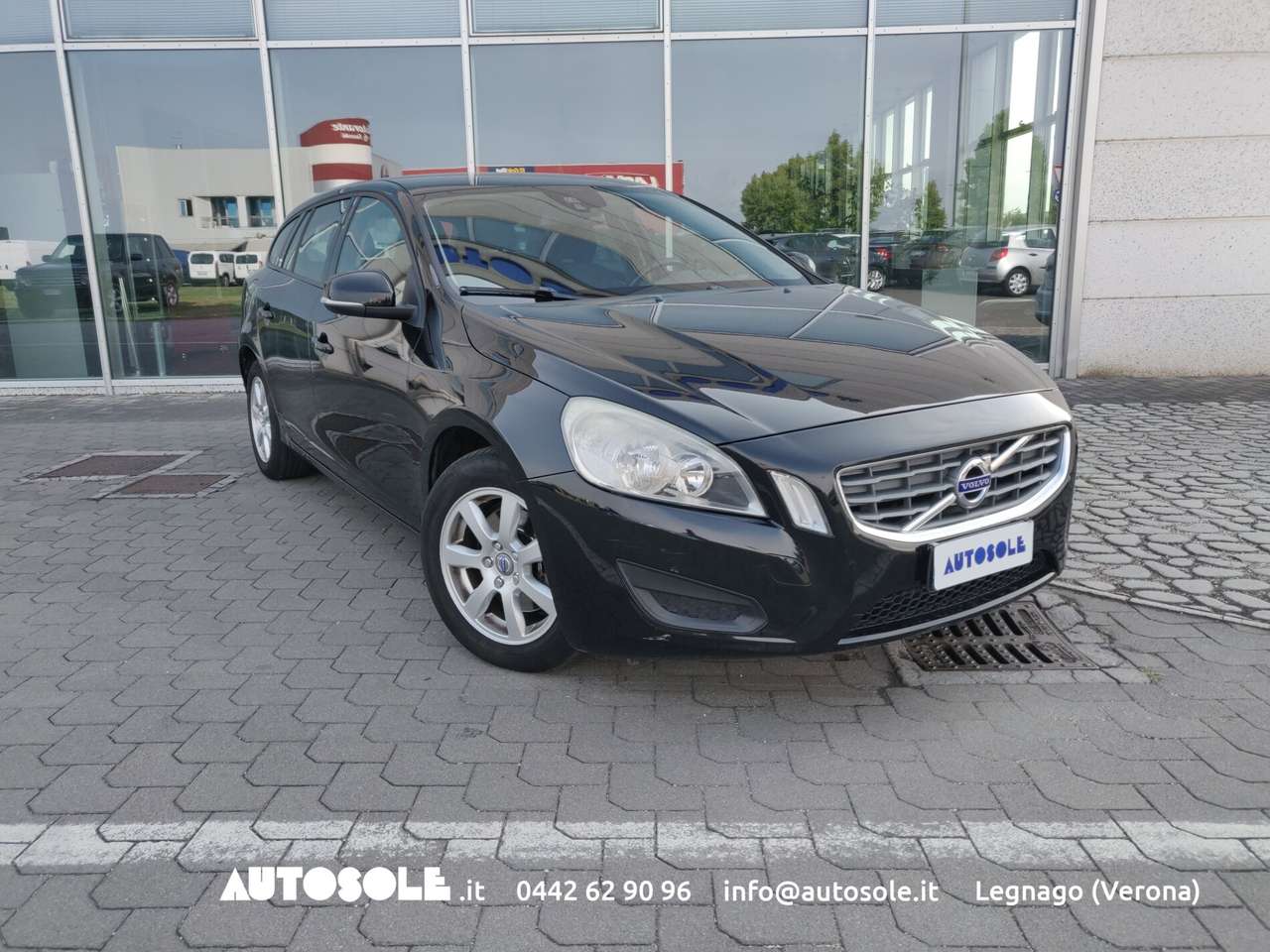 Volvo V60 1.6 D2 (drive) Kinetic