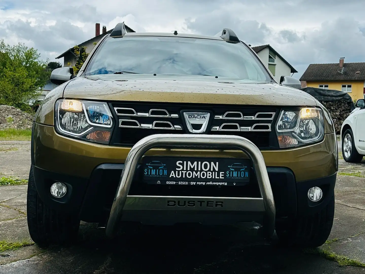 Dacia Duster Prestige*Kamera*Navi*Leder*Webasto*LPG*AHK Or - 2