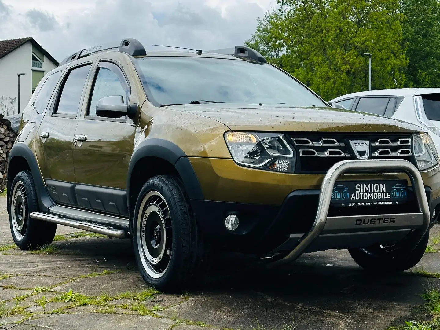 Dacia Duster Prestige*Kamera*Navi*Leder*Webasto*LPG*AHK Or - 1