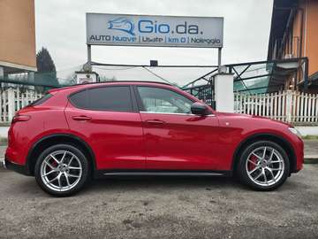 ALFA ROMEO STELVIO 2.0 TI 200CV Q4 KM 38767-2021