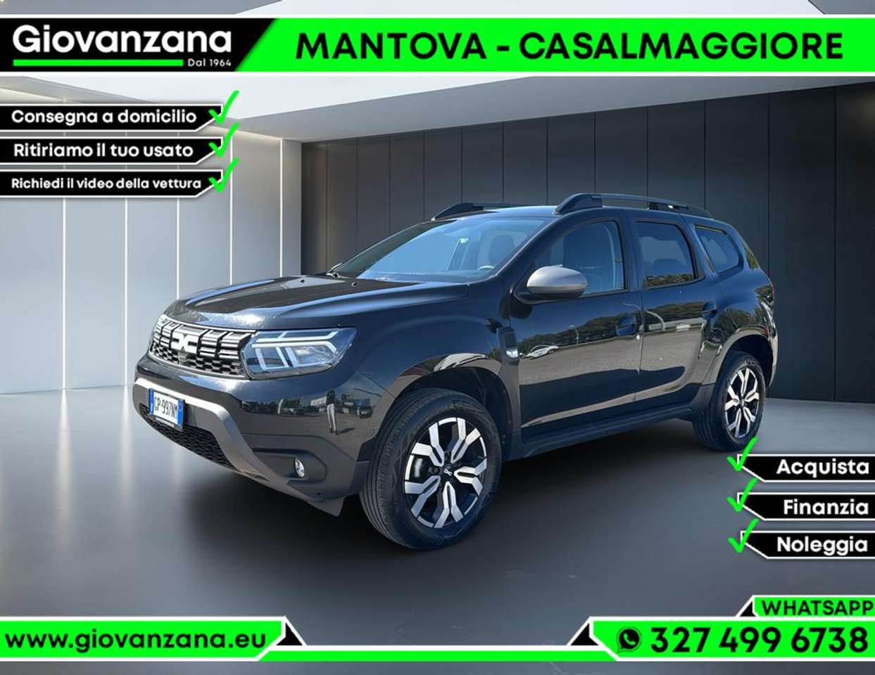 Dacia Duster 1.0 tce Journey UP Gpl 4x2 100cv