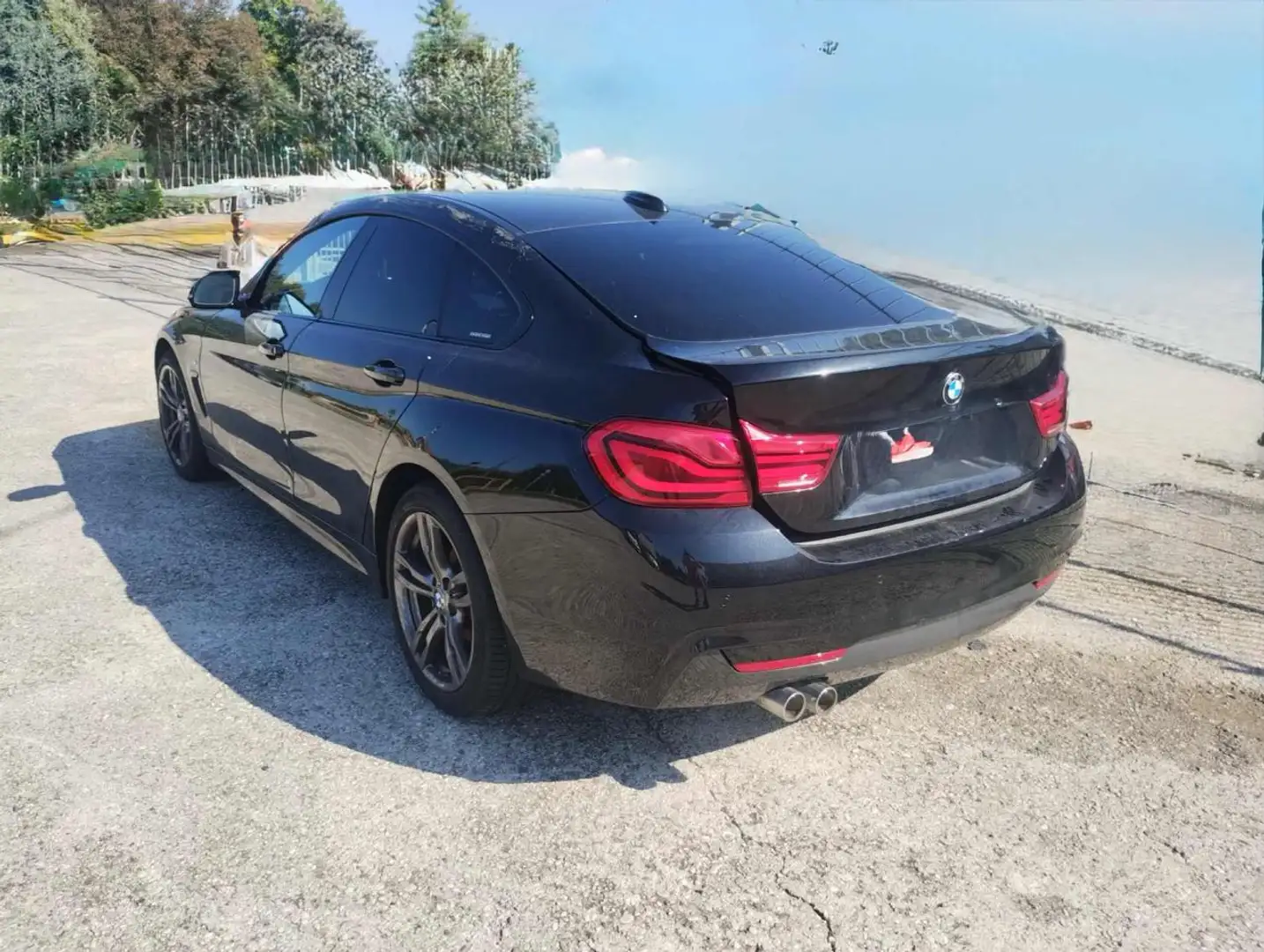 BMW 420 d xDrive Gran Coupé Msport Gris - 2
