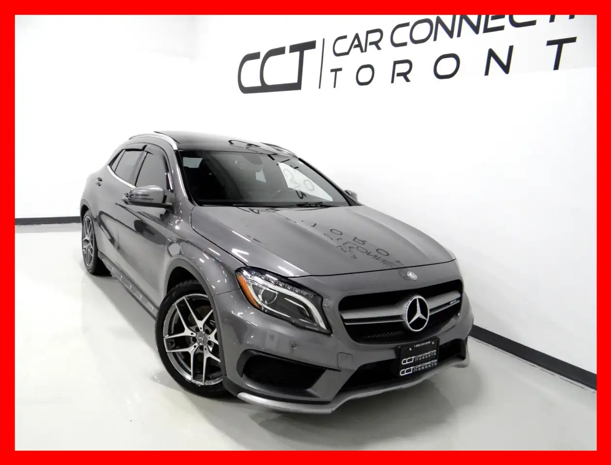 Mercedes-Benz GLA снимка Mercedes-Benz GLA