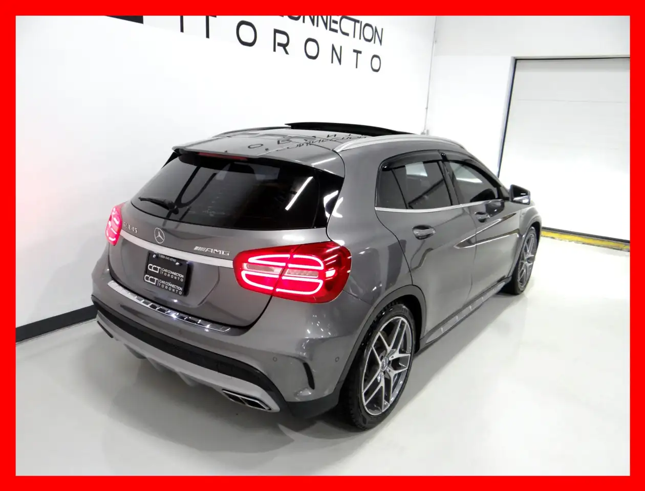 Mercedes-Benz GLA снимка Mercedes-Benz GLA