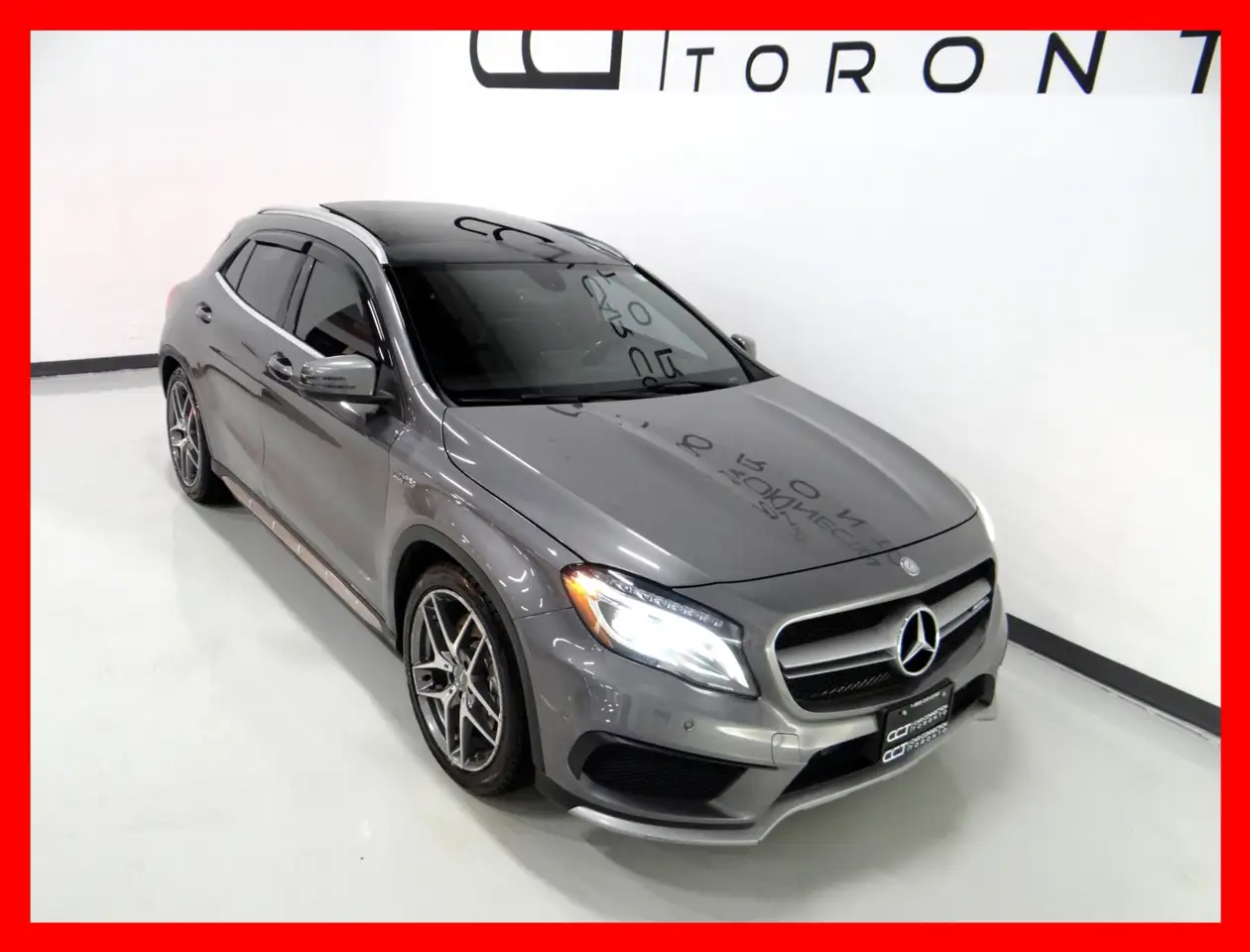 Mercedes-Benz GLA снимка Mercedes-Benz GLA