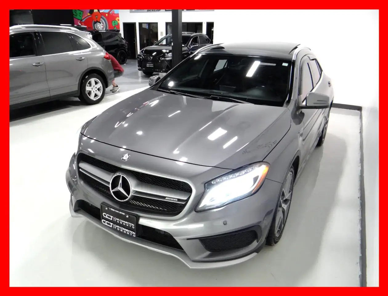 Mercedes-Benz GLA снимка Mercedes-Benz GLA