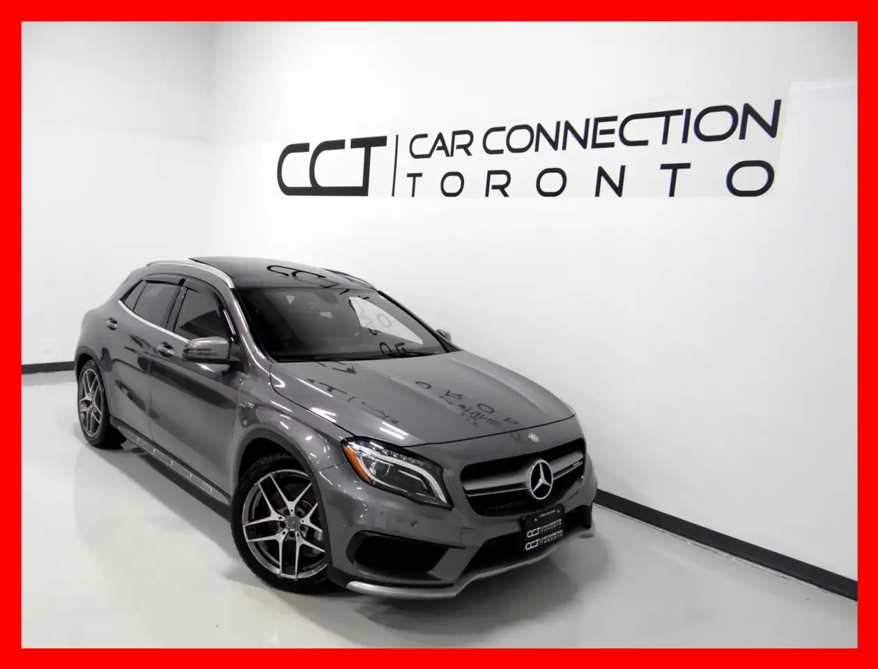 2015 Mercedes-Benz GLA