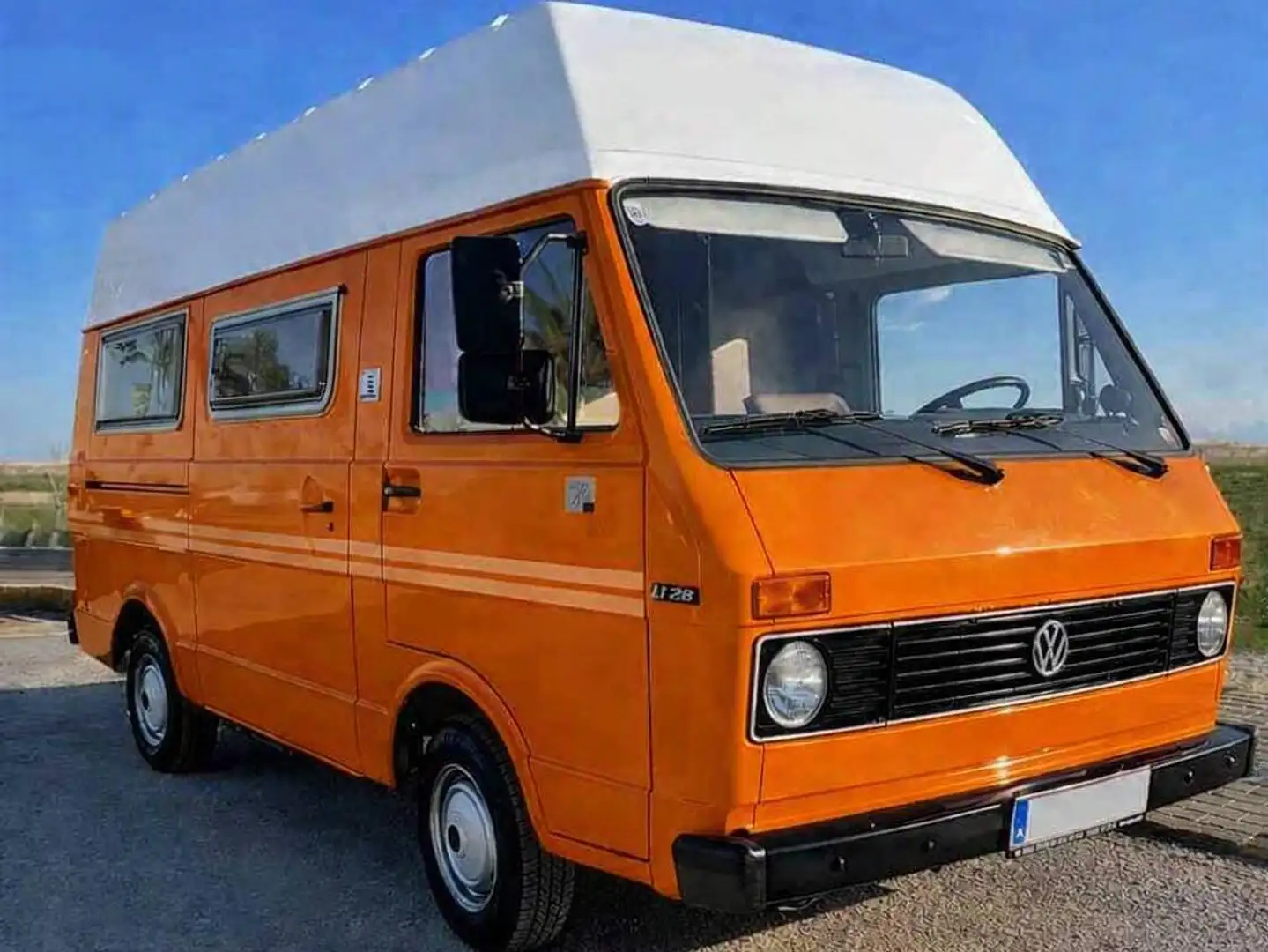 Volkswagen LT LT 28 Orange - 1