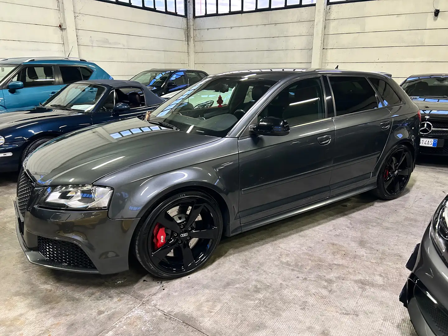 Audi RS3 Sportback 2.5 tfsi quattro s-tronic Gris - 1