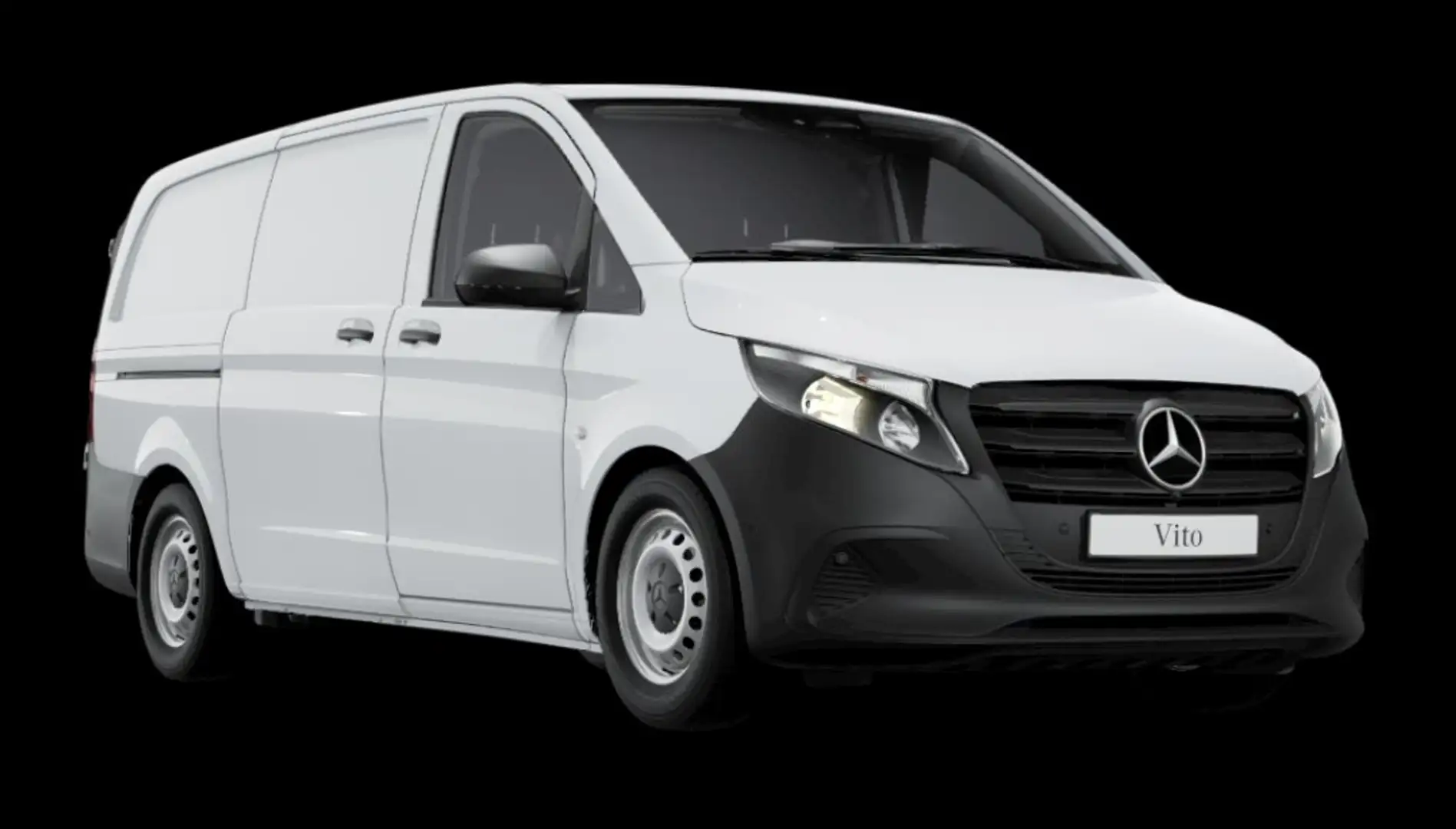 Mercedes-Benz Vito Vito Furgone 110 CDI Long Bianco - 2