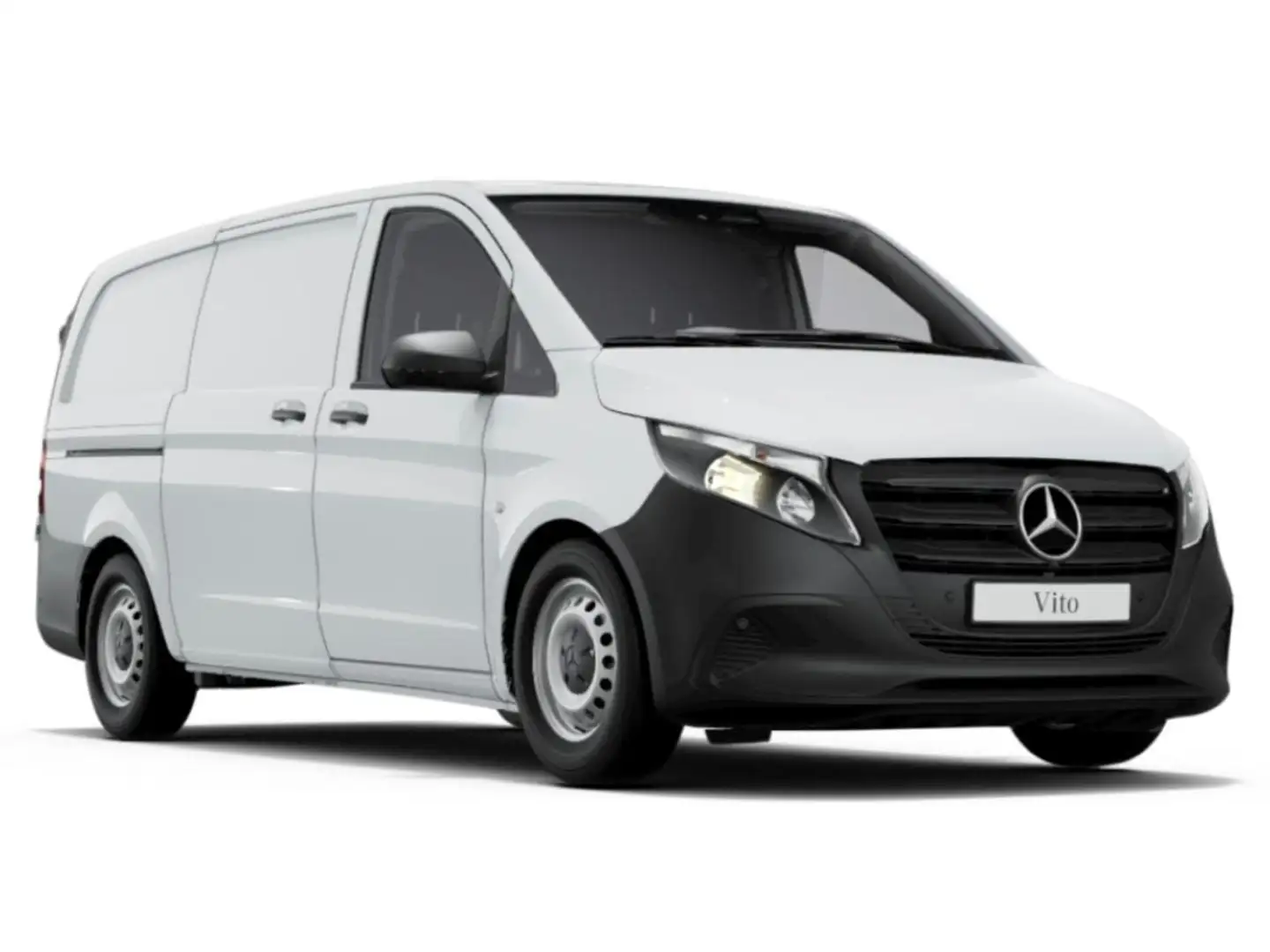 Mercedes-Benz Vito Vito Furgone 110 CDI Long Bianco - 1