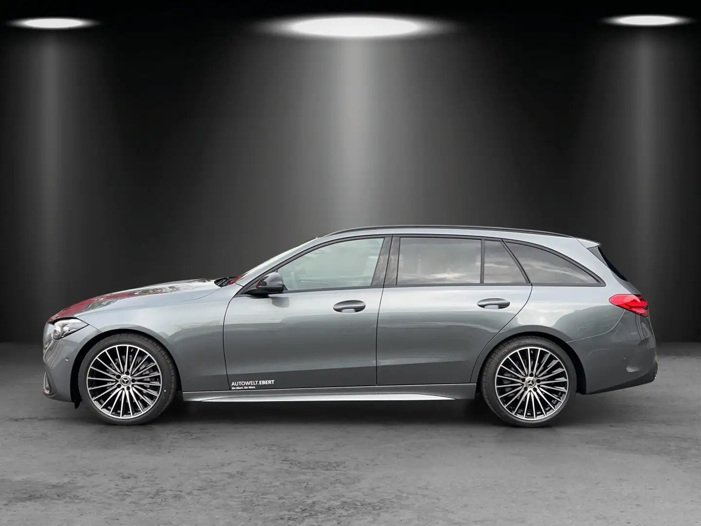 Mercedes-Benz C 220 d T+AMG-Line+AHK+DISTRONIC+Kamera+Soundsys Grau - 2