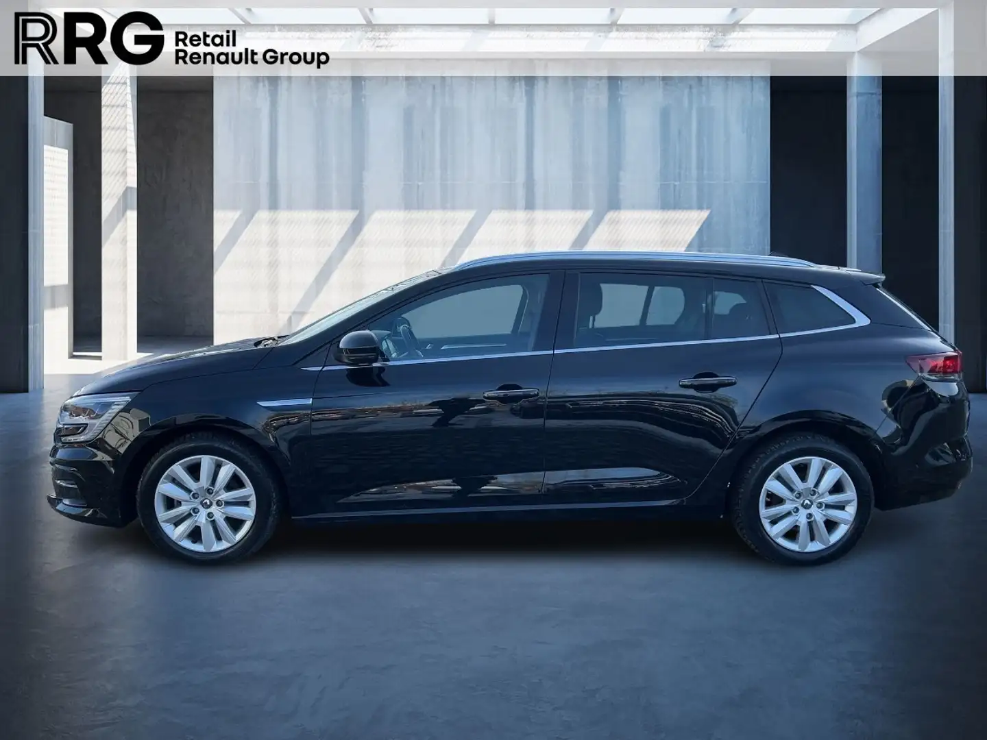 Renault Megane Grandtour dCi 115 Intens SHZ PDC Schwarz - 2