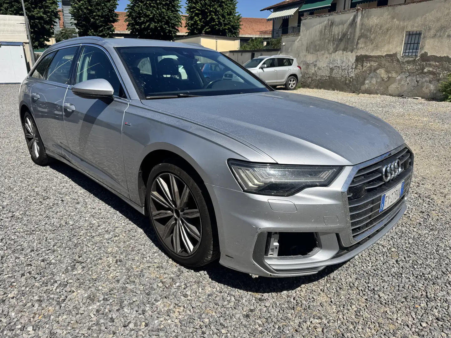 Audi A6 Avant 50 3.0 tdi mhev Design quattro tiptronic Silber - 2