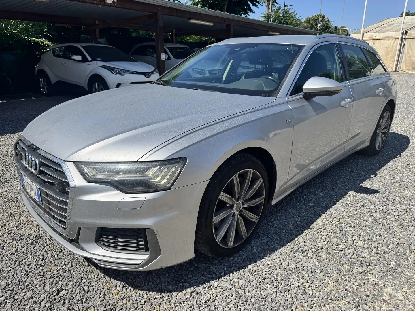 Audi A6 Avant 50 3.0 tdi mhev Design quattro tiptronic Silber - 1