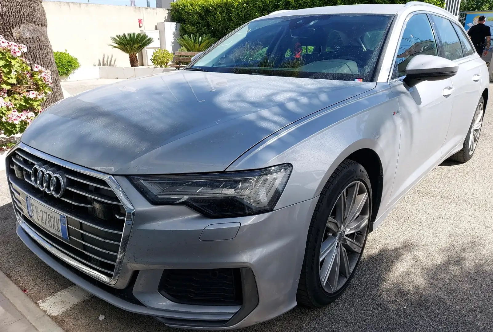 Audi A6 Avant 50 3.0 tdi mhev Design quattro tiptronic Plateado - 1