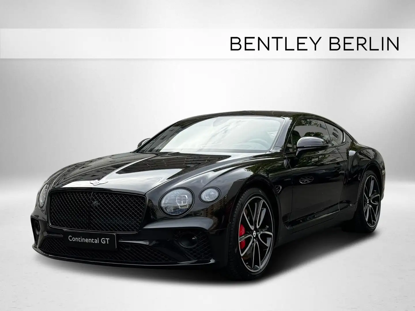 Bentley Continental GT V8 Mulliner - BENTLEY BERLIN - Noir - 1
