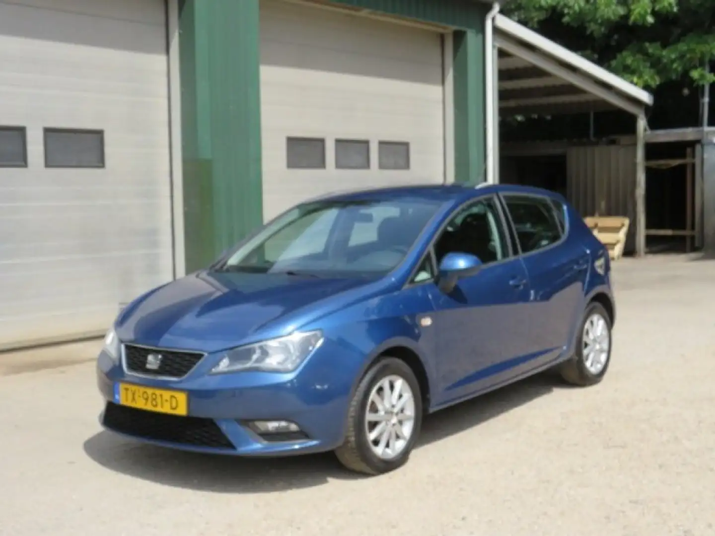 SEAT Ibiza 1.0 ECOTSI STYLE Blauw - 2