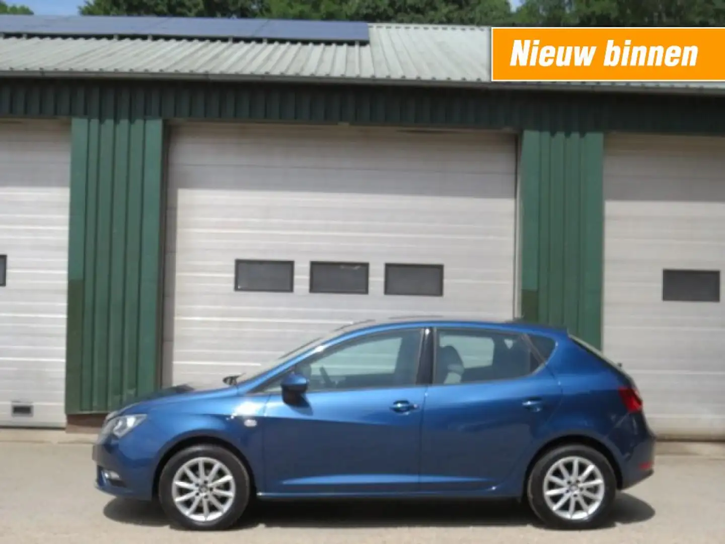 SEAT Ibiza 1.0 ECOTSI STYLE Blauw - 1