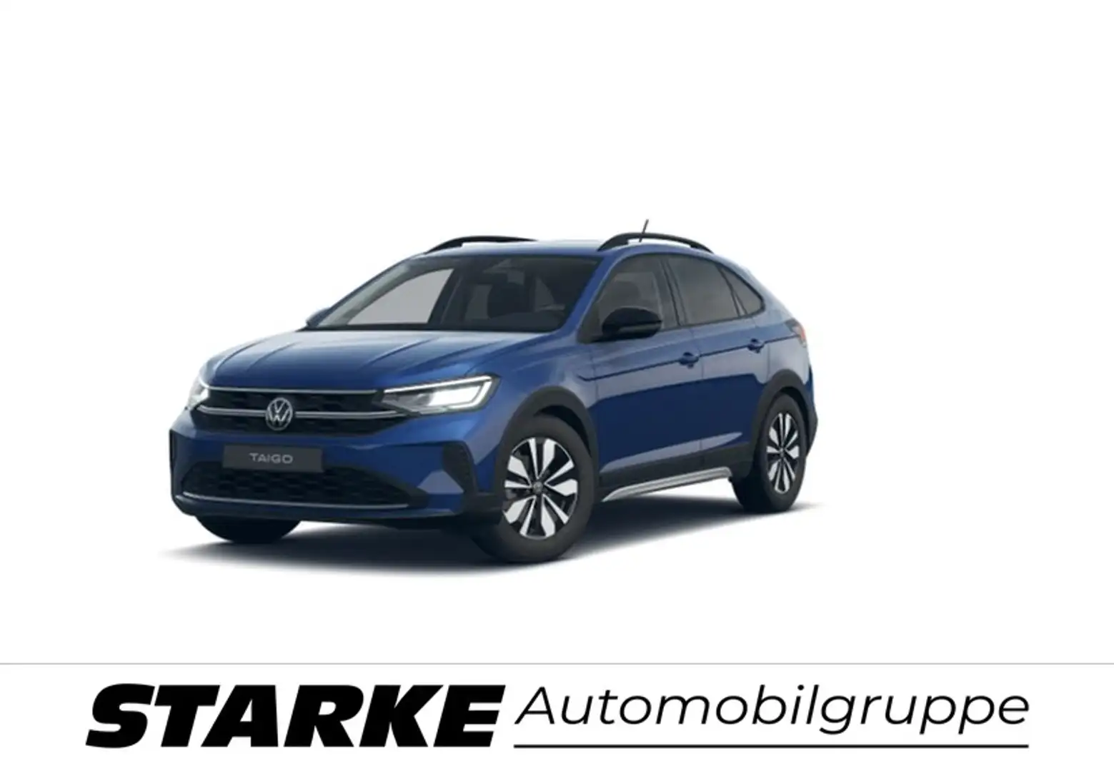 Volkswagen Taigo 1.0 TSI Goal Blau - 2
