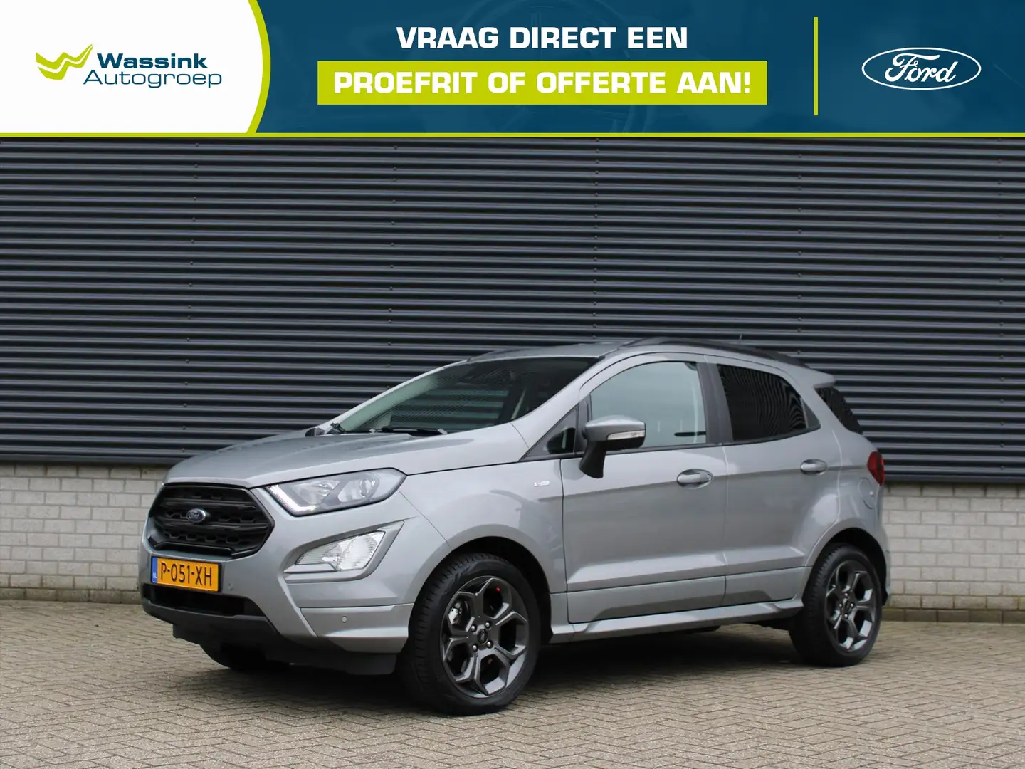 Ford EcoSport 125pk ST-Line I All Season I B&O Sound I Stoel- St Grijs - 1