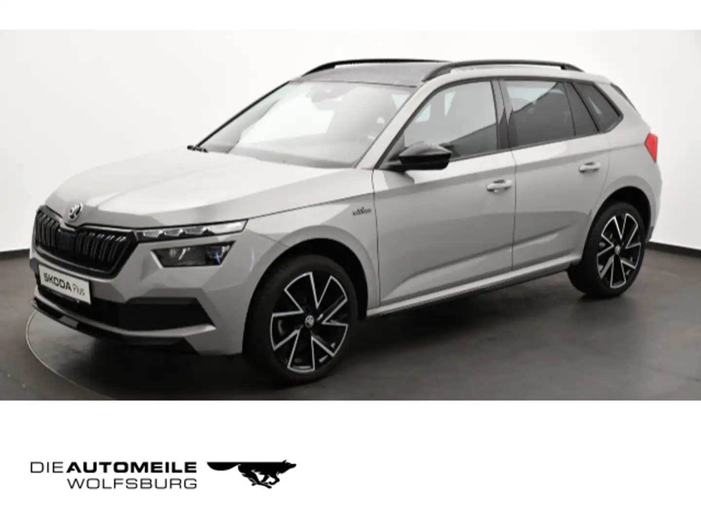 Skoda Kamiq 1.5 TSI Monte Carlo AHK/Pano/Rückkam Gris - 1