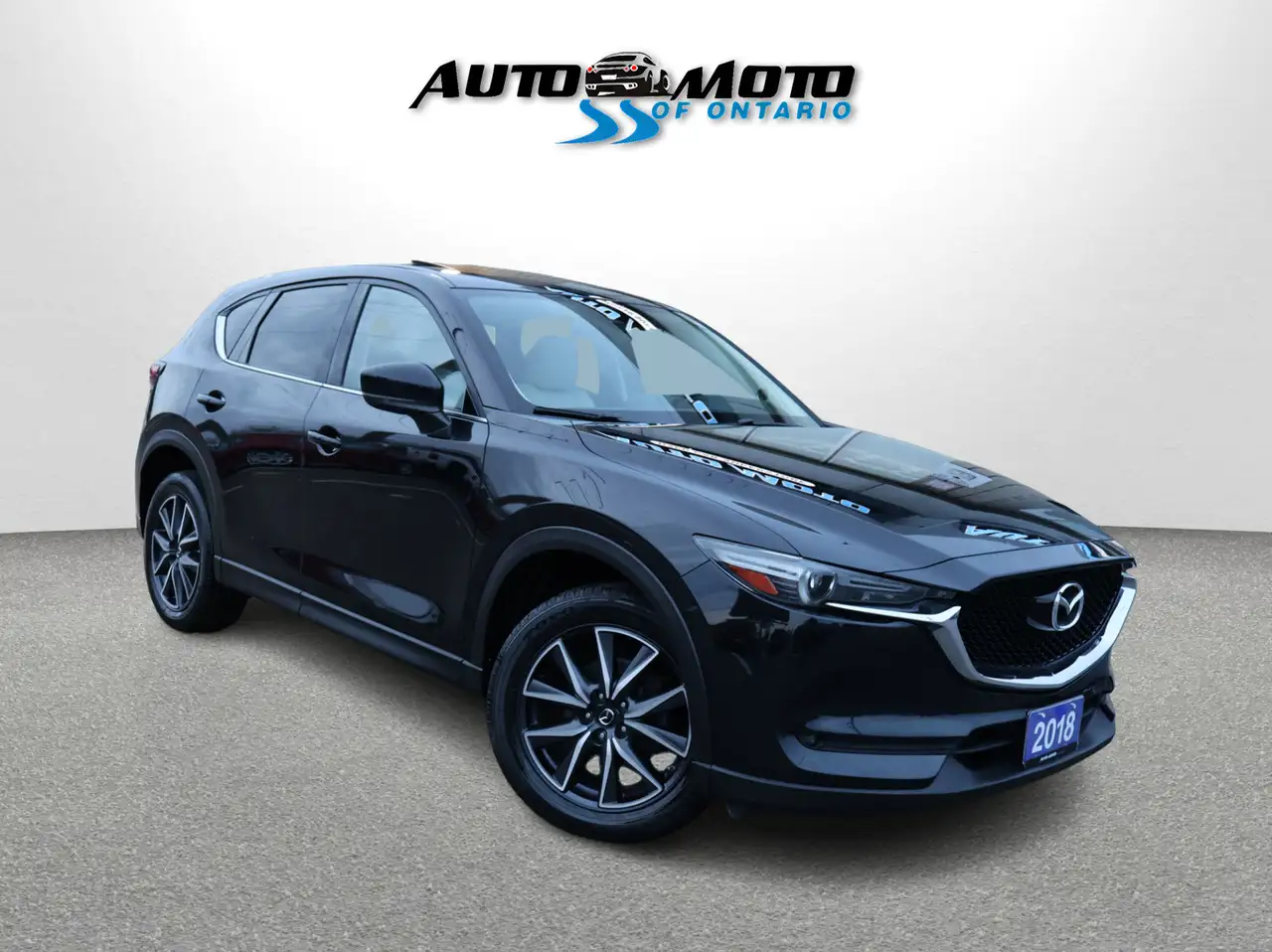 2018 Mazda CX-5