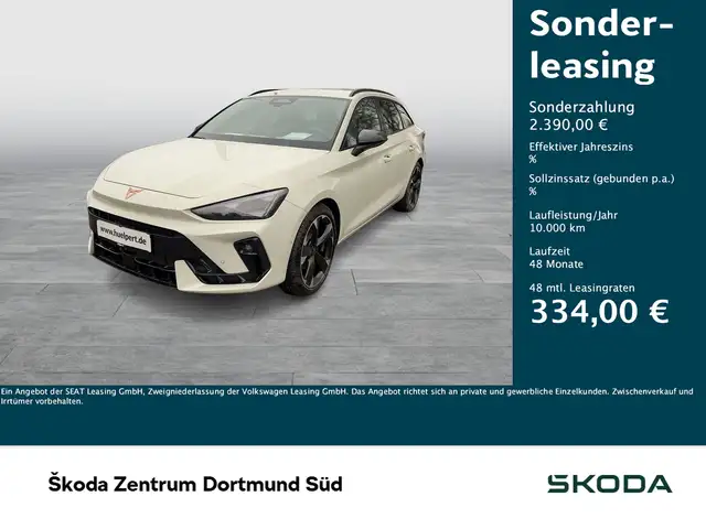 CUPRA Leon ST 1.5 DSG AHK CAM KEYLESS eKLAPPE NAVI