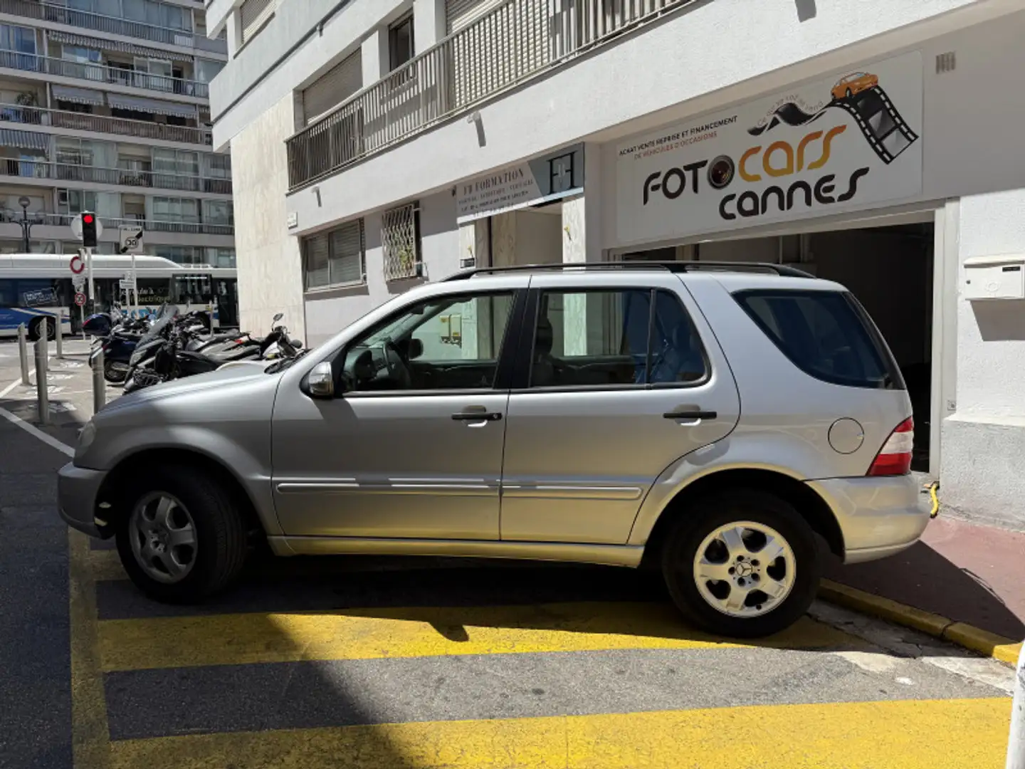 Mercedes-Benz ML 270 270 CDI LUXURY BA Grau - 2