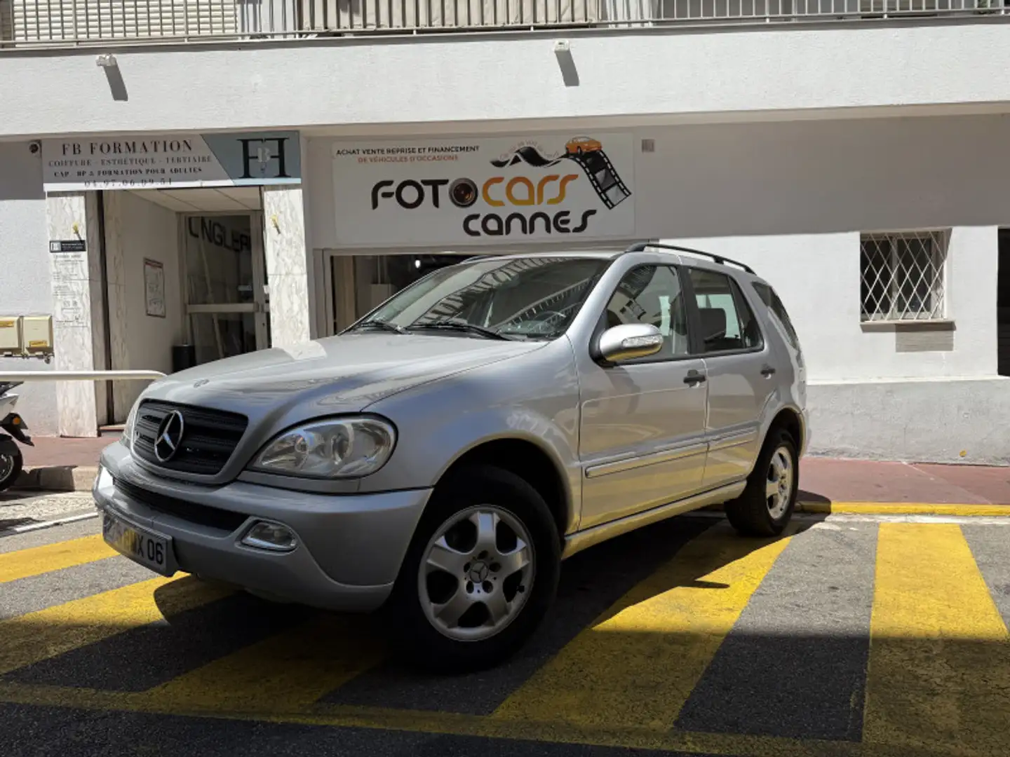 Mercedes-Benz ML 270 270 CDI LUXURY BA Grau - 1