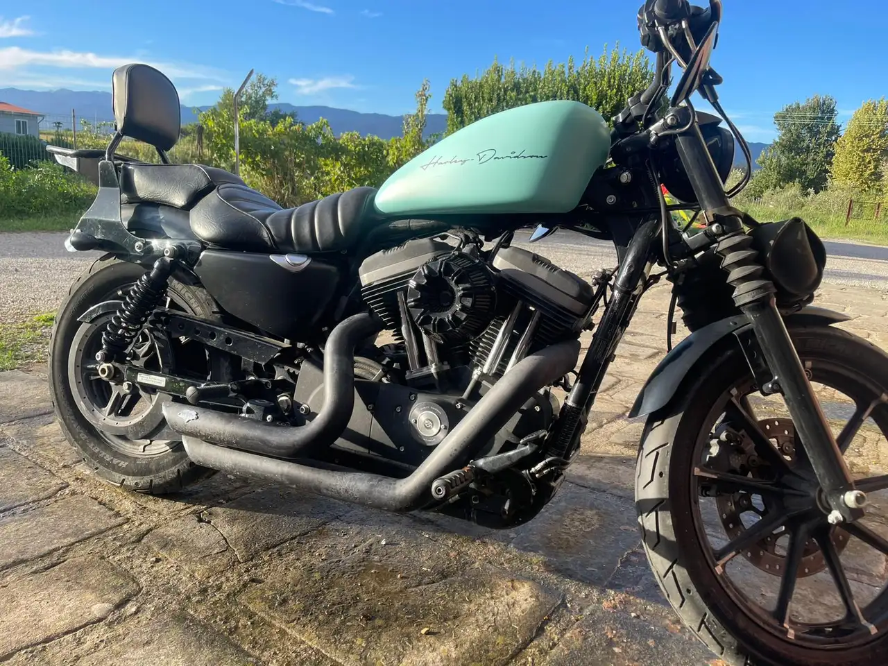 Harley-Davidson Iron 883