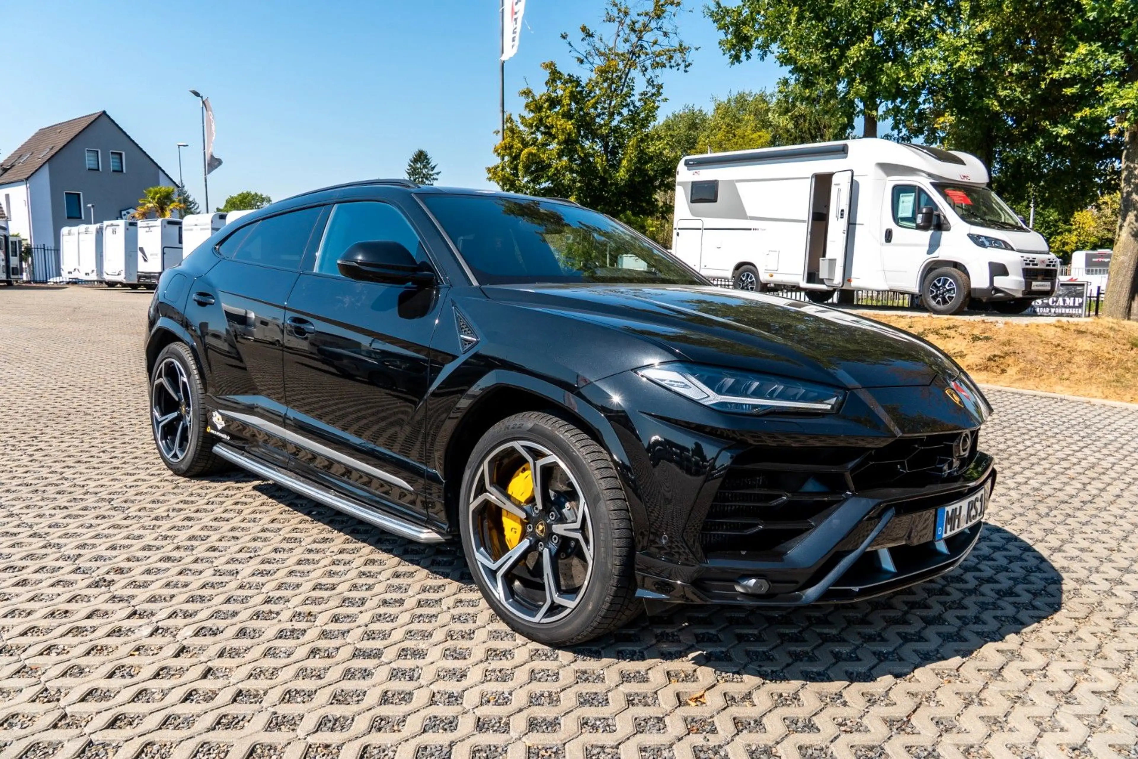Lamborghini Urus 4.0 V8*Off-Road-Paket*Akrapovic*360°*NightV