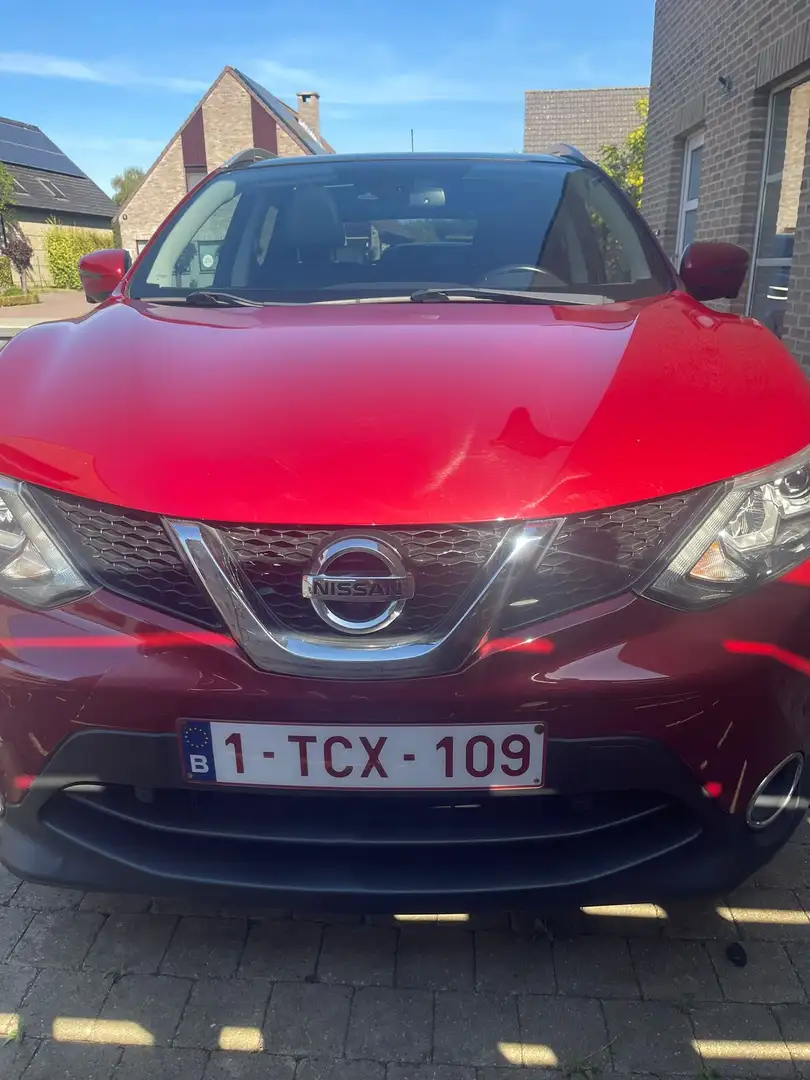 Nissan Qashqai Qashqai 1.2 DIG-T Business Edition Rood - 2