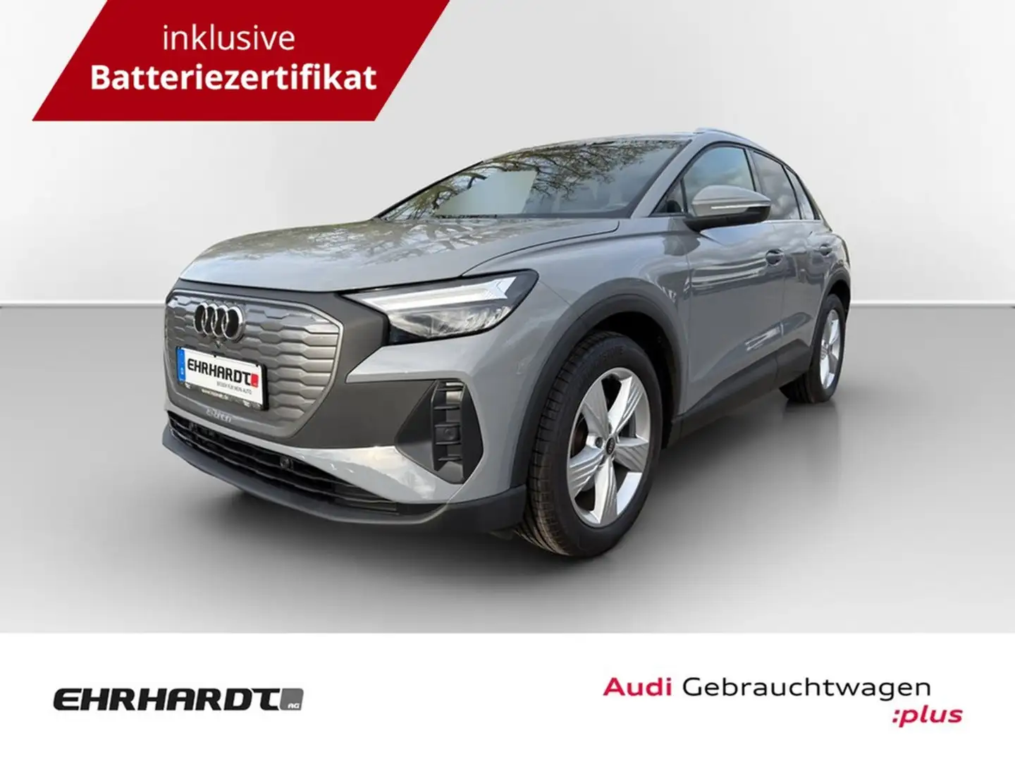 Audi Q4 e-tron 35 VIRTUAL*NAVI*LED*PDC*TEMP*HECKKL.EL*SHZ*19"A... Grau - 1