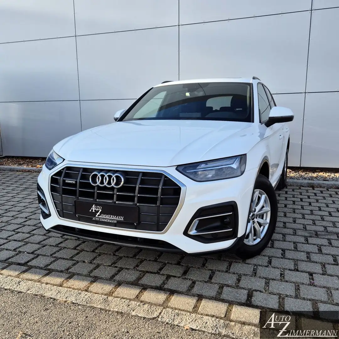 Audi Q5 40 TDI quattro S-Tronic AHK*Navi*Viritual*Kam Blanc - 1