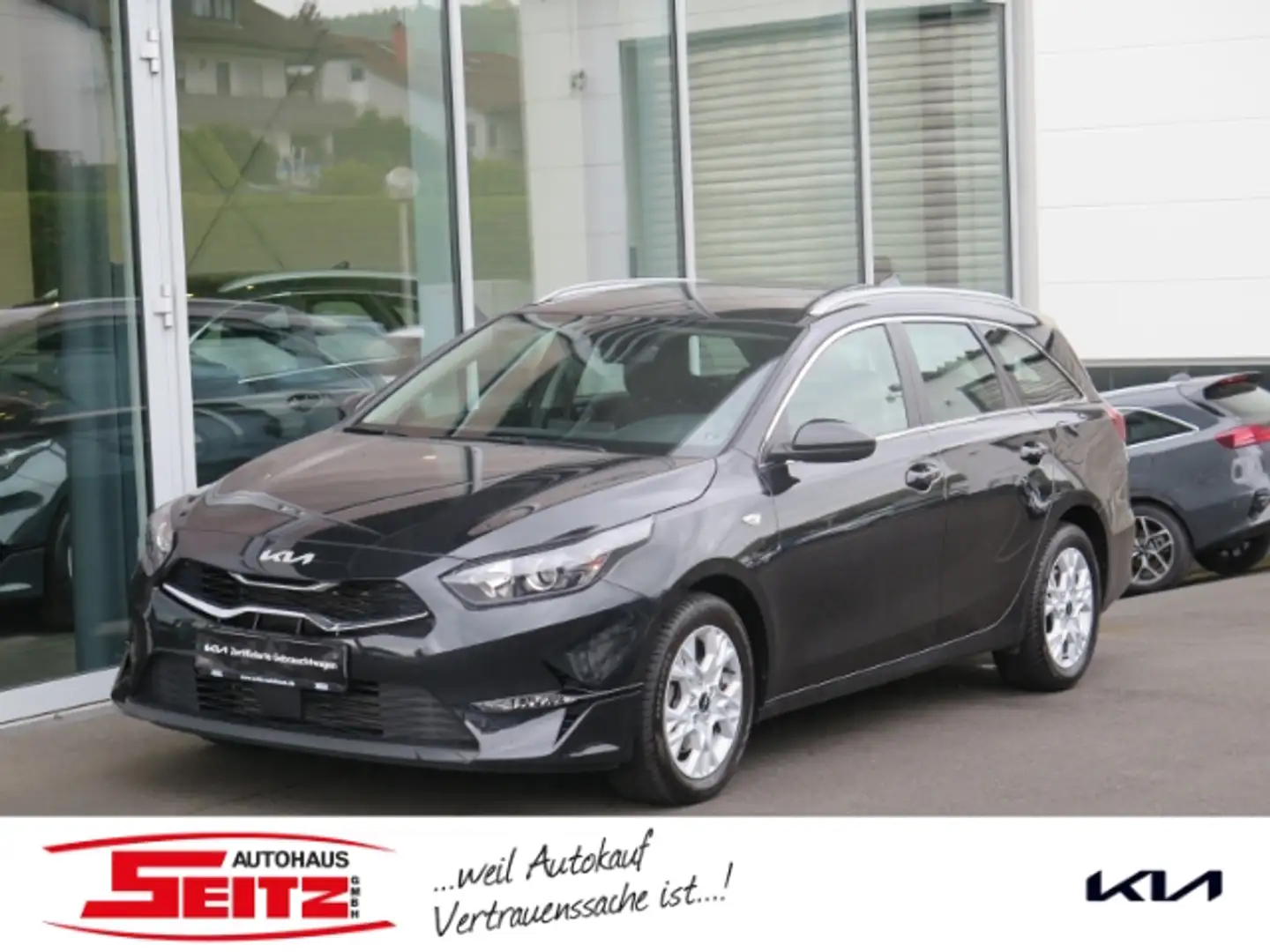 Kia Ceed SW / cee'd SW Vision Comfort + Navi Allwetter Apple CarPlay Andr Nero - 1