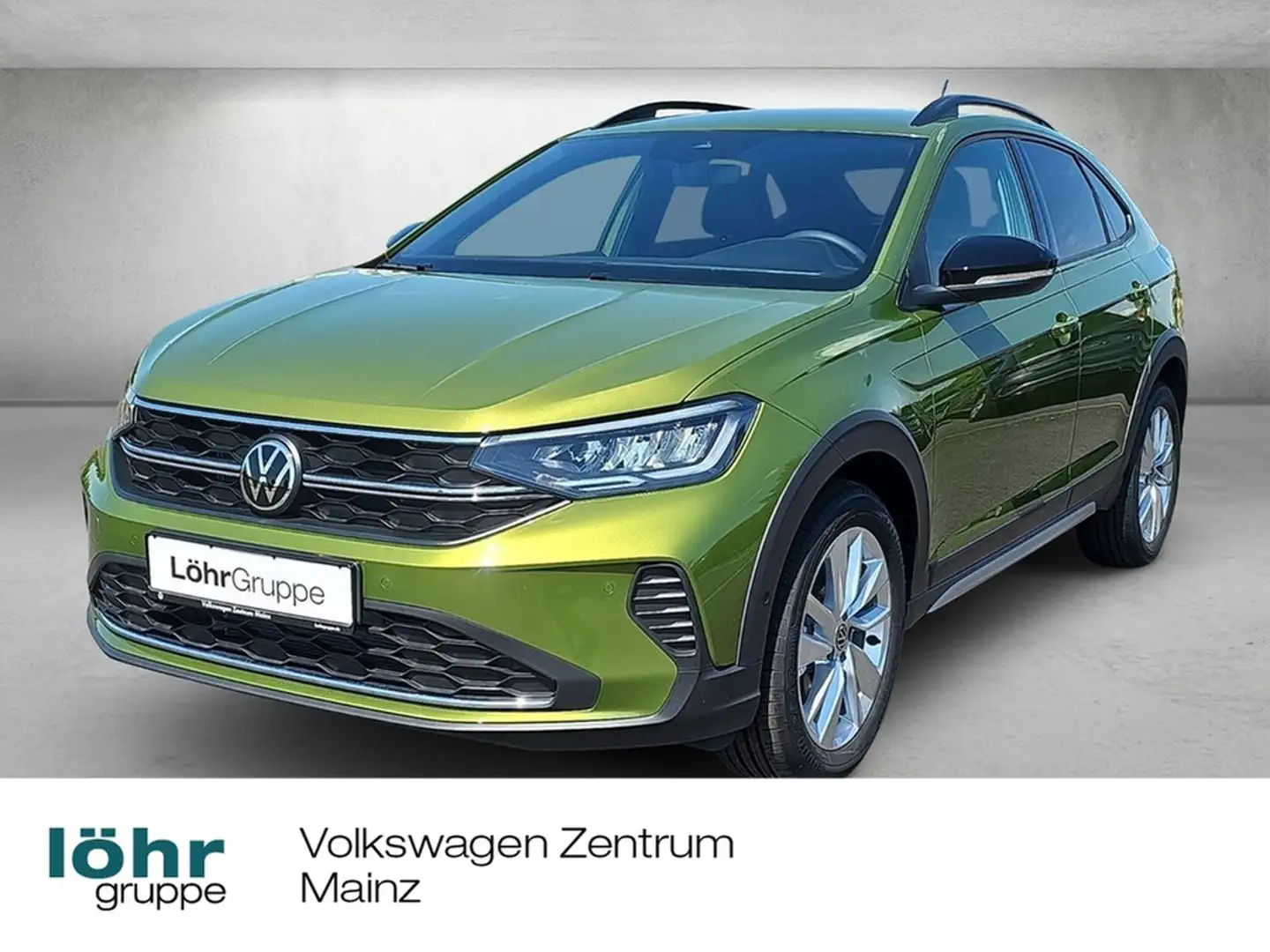 Volkswagen Taigo 1.0l TSI DSG Goal *Rear View Groen - 1