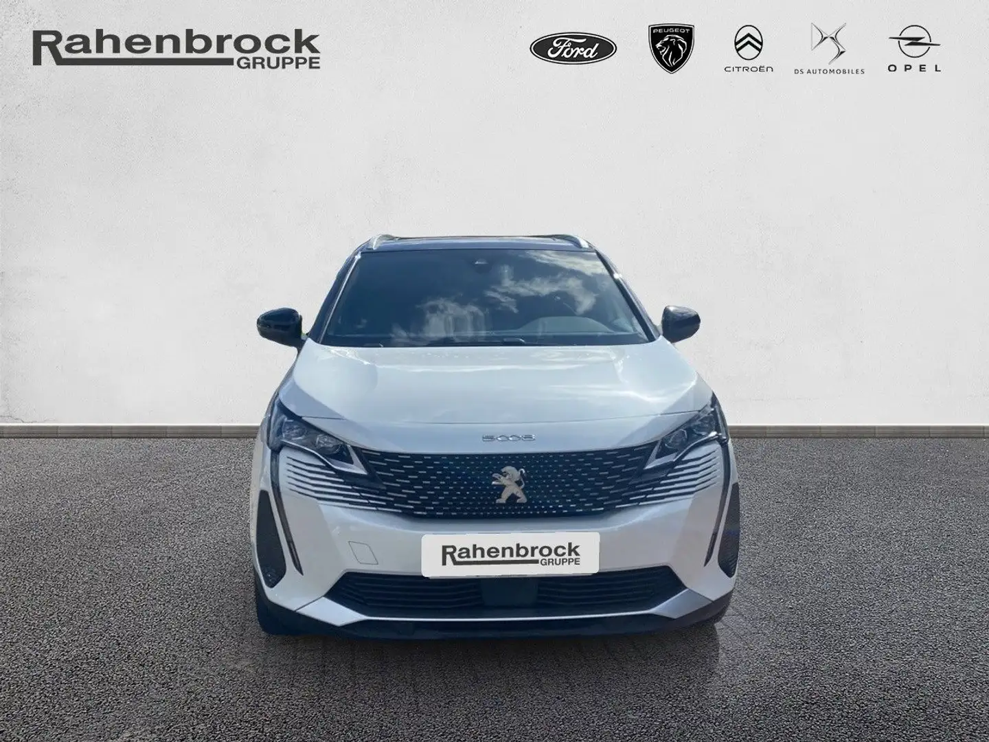 Peugeot 5008 GT PureTech 130 EAT8 Kamera Sitzheizung Blanc - 2