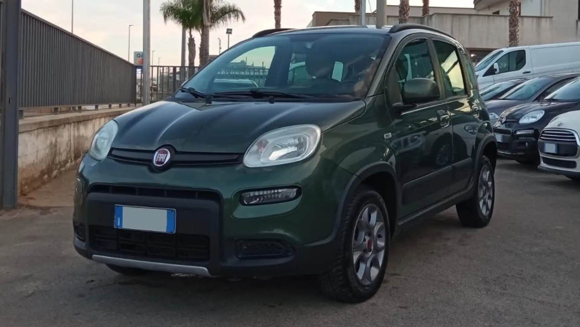 Fiat Panda 1.3 Mjt 4x4 75cv Verde - 2