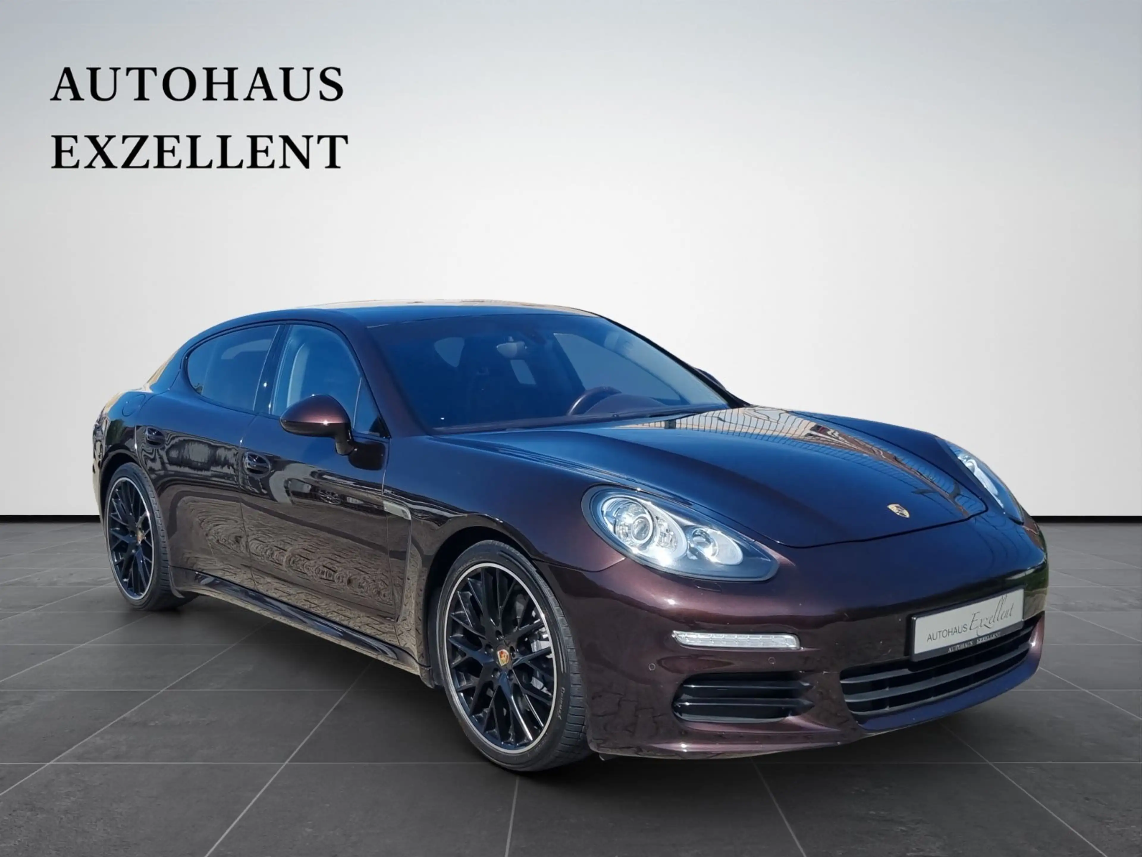 Porsche Panamera 4 Edition*LEDER*BOSE*21Z*XENON*NAVI*SHZ — photo 2