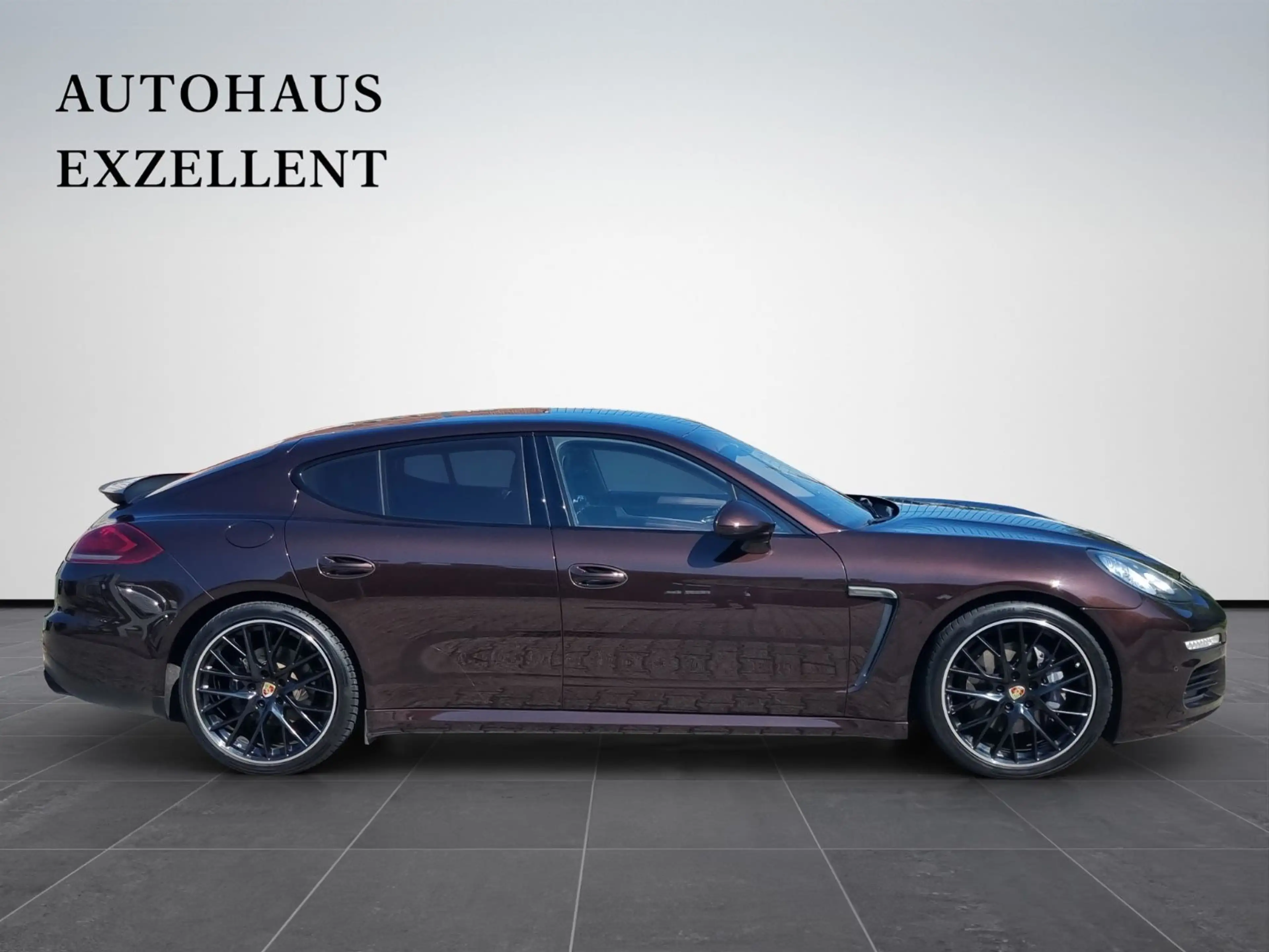 Porsche Panamera 4 Edition*LEDER*BOSE*21Z*XENON*NAVI*SHZ — photo 7