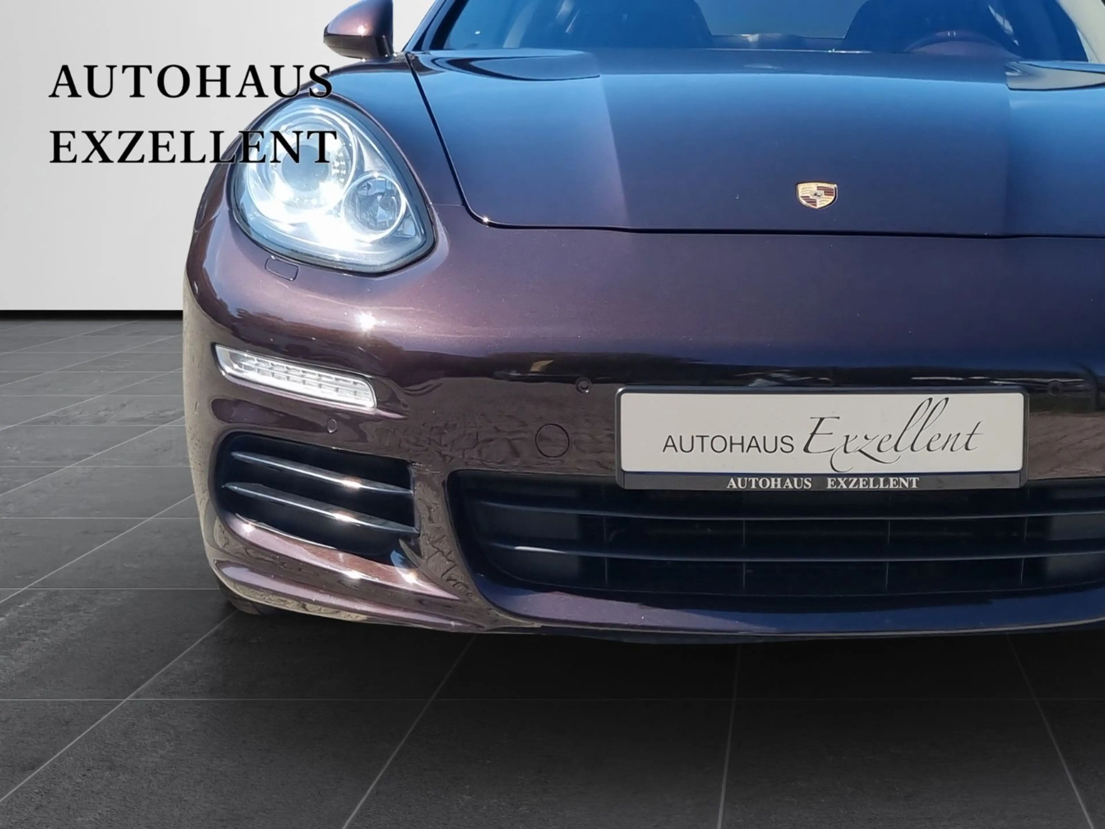 Porsche Panamera 4 Edition*LEDER*BOSE*21Z*XENON*NAVI*SHZ — photo 9