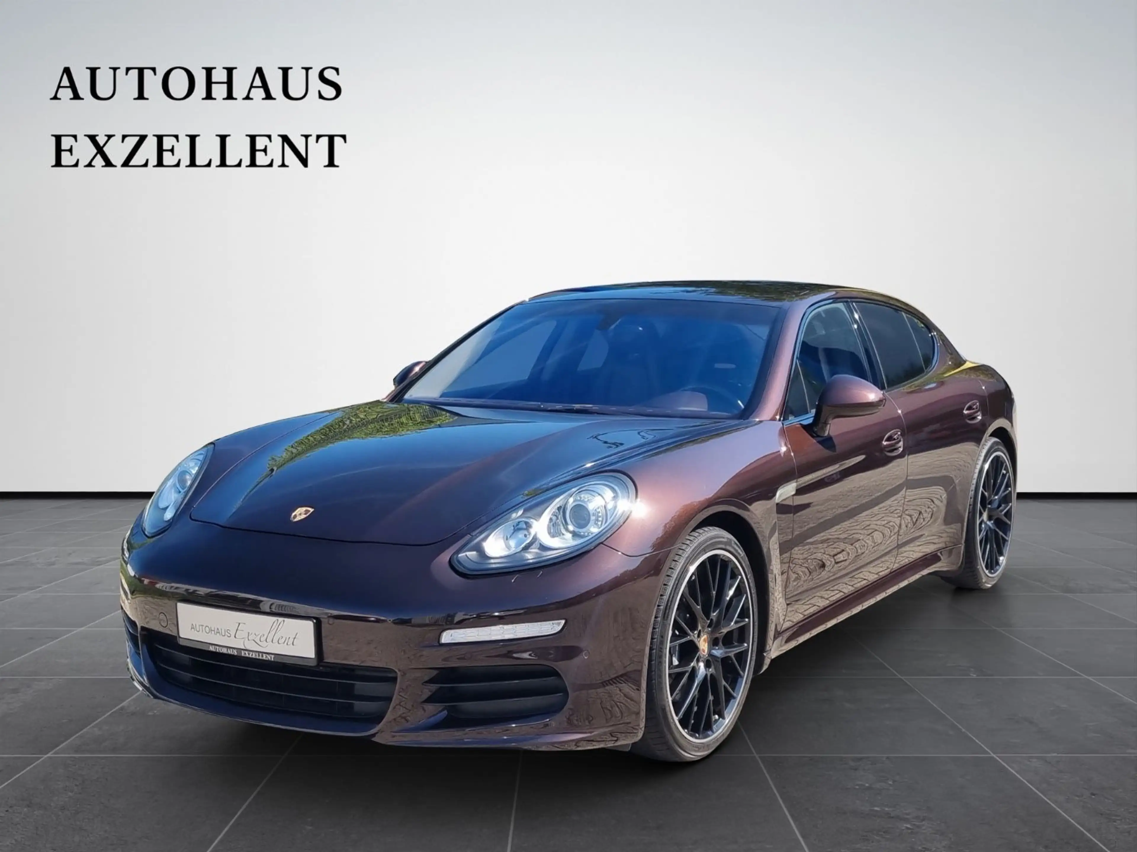 Porsche Panamera 4 Edition*LEDER*BOSE*21Z*XENON*NAVI*SHZ