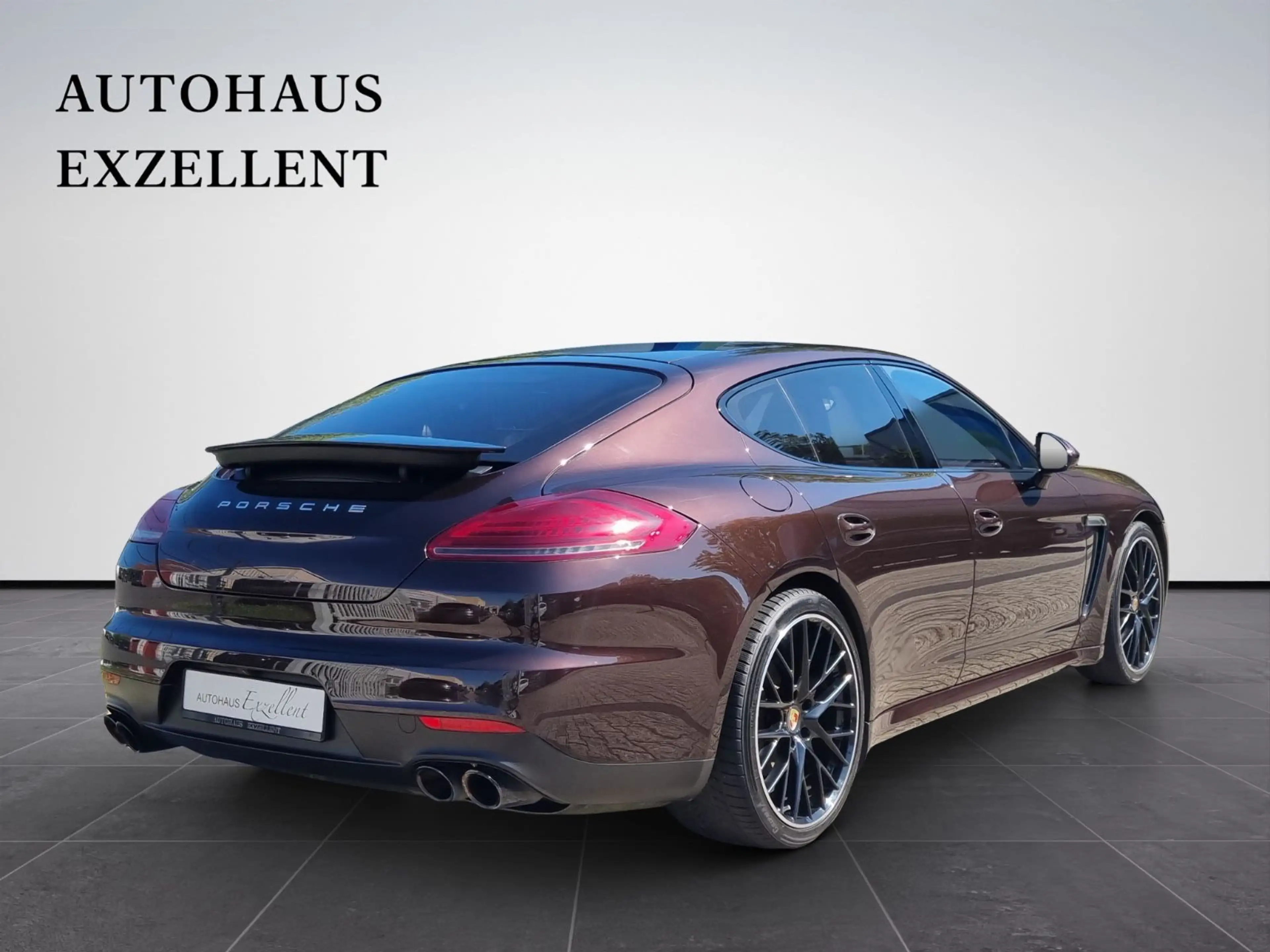 Porsche Panamera 4 Edition*LEDER*BOSE*21Z*XENON*NAVI*SHZ — photo 6