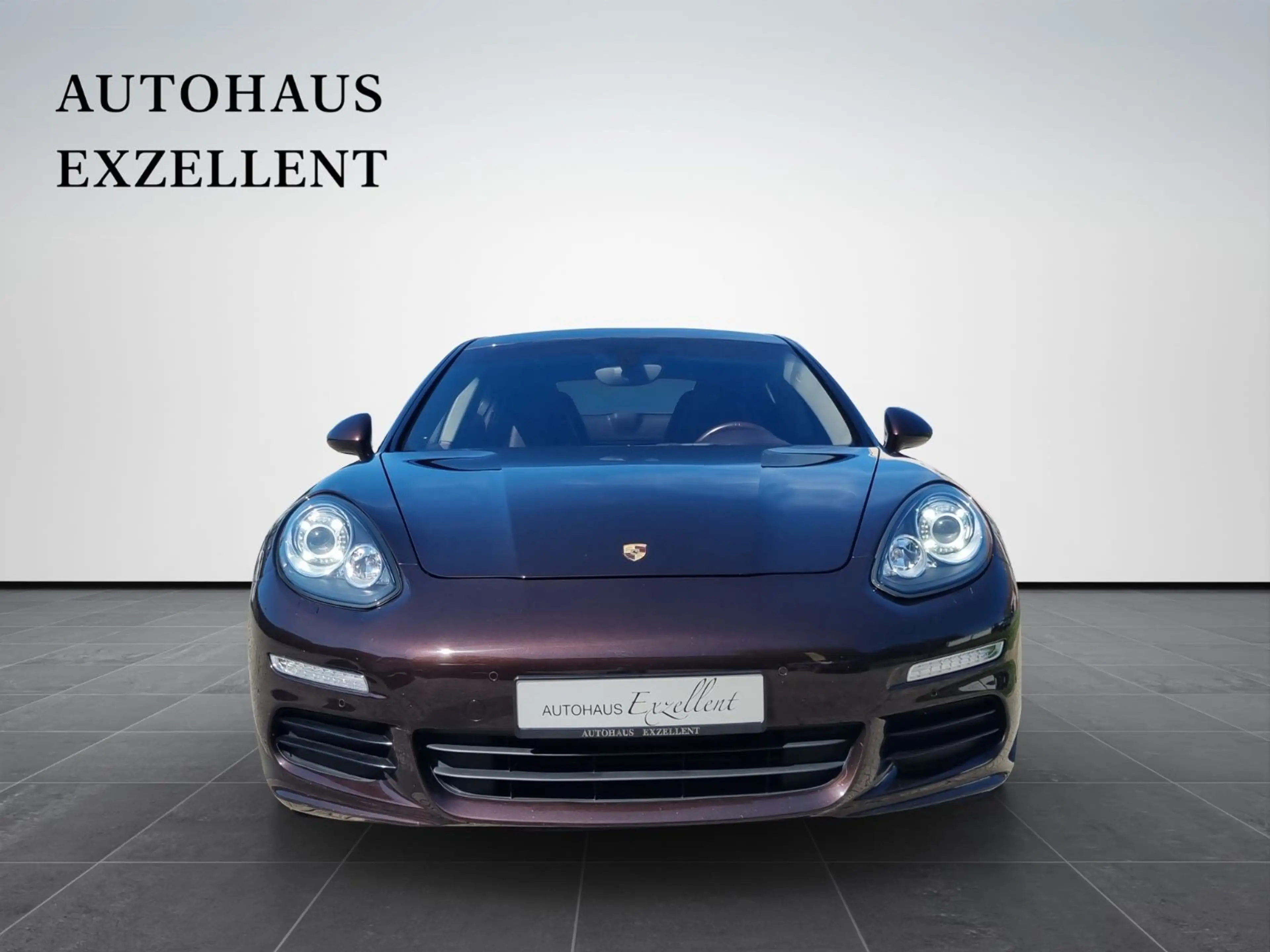 Porsche Panamera 4 Edition*LEDER*BOSE*21Z*XENON*NAVI*SHZ — photo 8