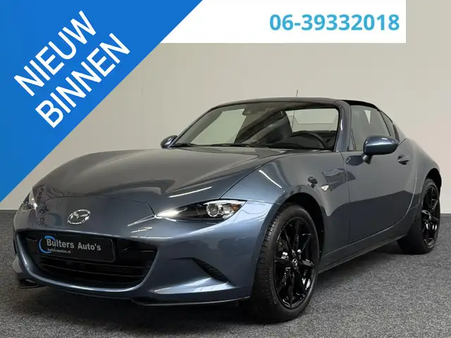 Mazda MX-5 RF 2.0 SkyActiv-G 160 GT-M | AUTOMAAT | LEDER | BO
