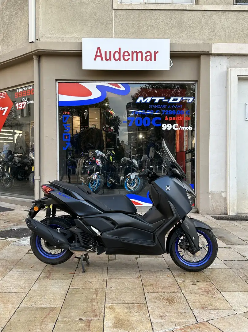 Yamaha X-Max 125 Bleu - 2