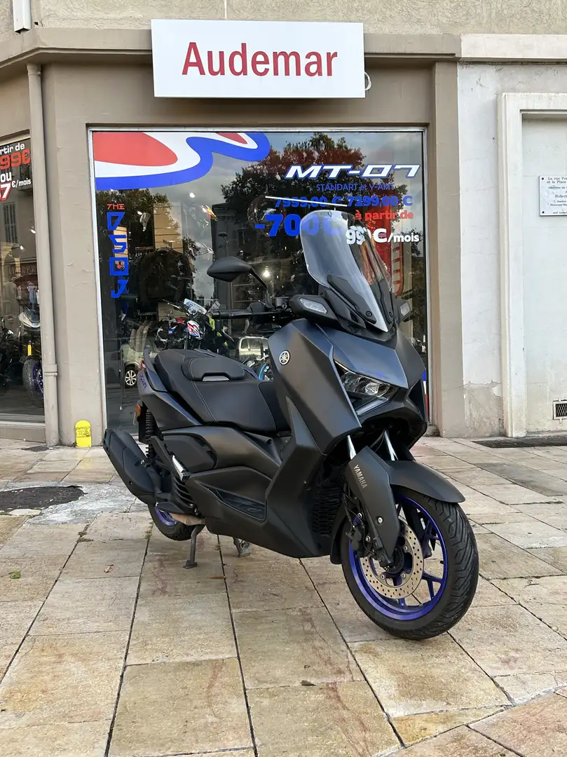 Yamaha X-Max 125 Bleu - 1