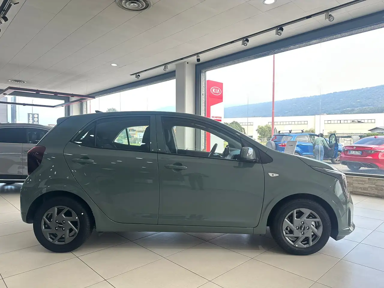 Kia Picanto MY26 1.0 GPL URBAN, миниатюра 4